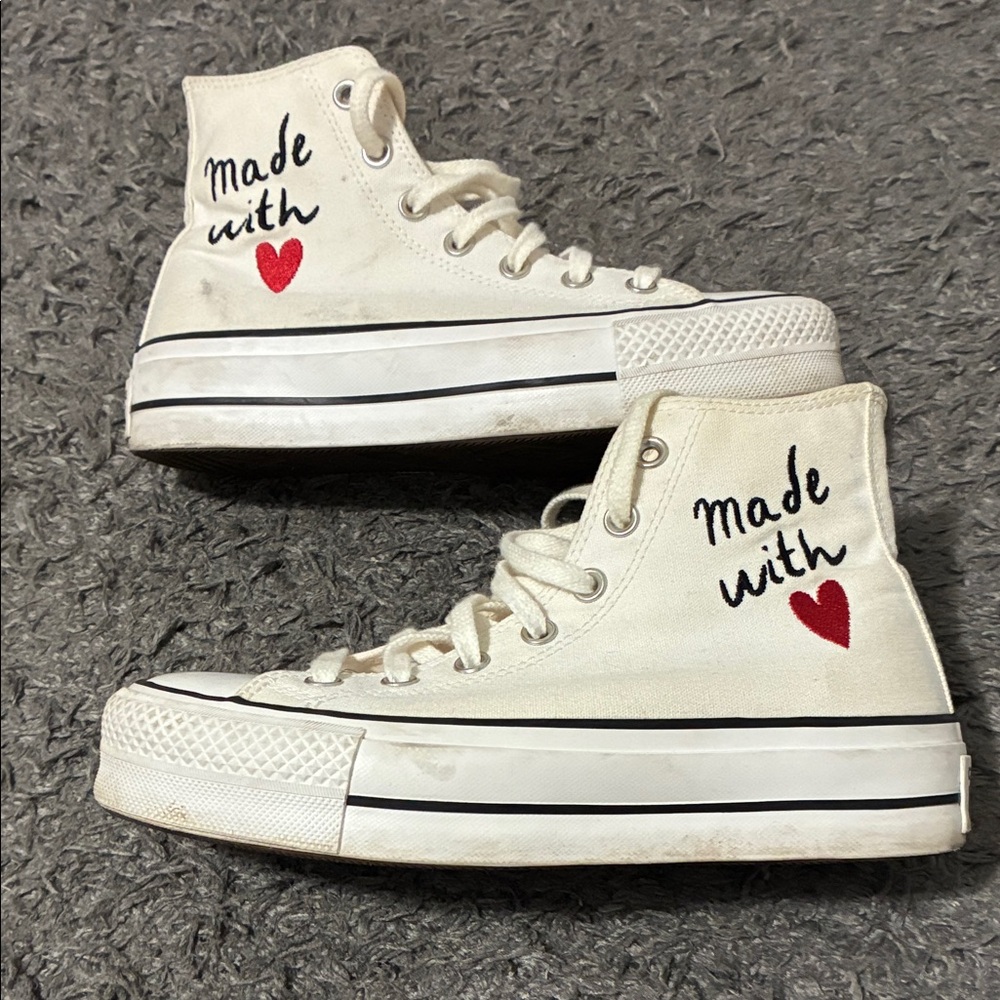 Converse chuck Taylor made with love